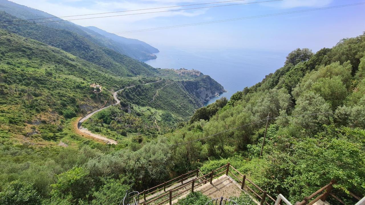Ferienwohnung La Scuoletta ☆ Seaview & Relax ☆ Homy 5 Terre Vernazza Exterior foto