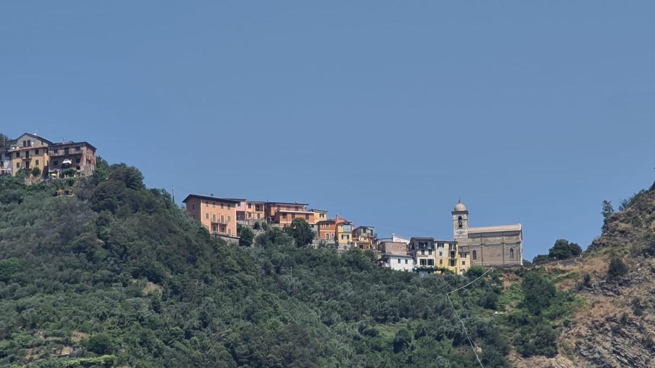 Ferienwohnung La Scuoletta ☆ Seaview & Relax ☆ Homy 5 Terre Vernazza Exterior foto