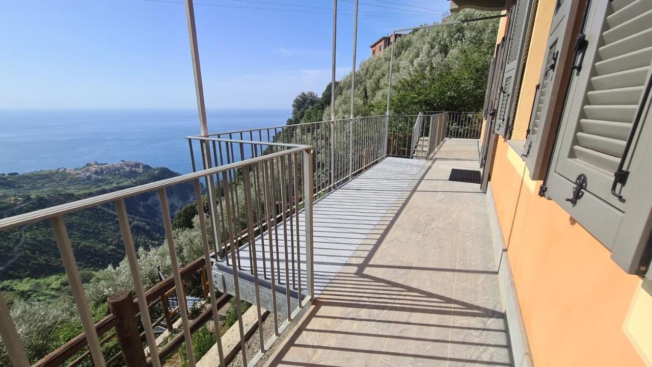 Ferienwohnung La Scuoletta ☆ Seaview & Relax ☆ Homy 5 Terre Vernazza Exterior foto