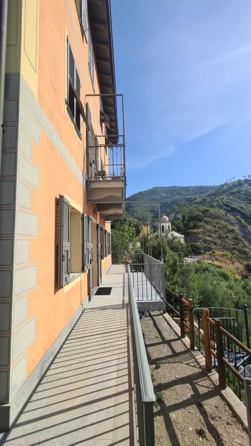 Ferienwohnung La Scuoletta ☆ Seaview & Relax ☆ Homy 5 Terre Vernazza Exterior foto