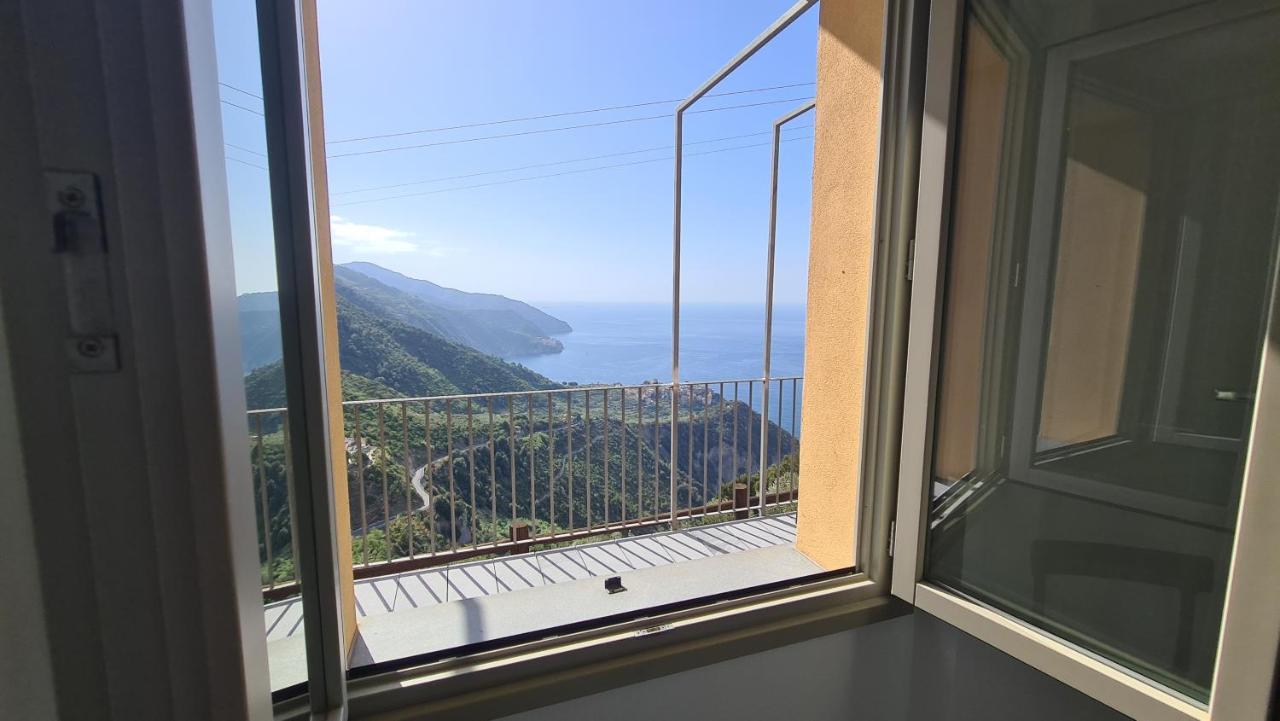 Ferienwohnung La Scuoletta ☆ Seaview & Relax ☆ Homy 5 Terre Vernazza Exterior foto