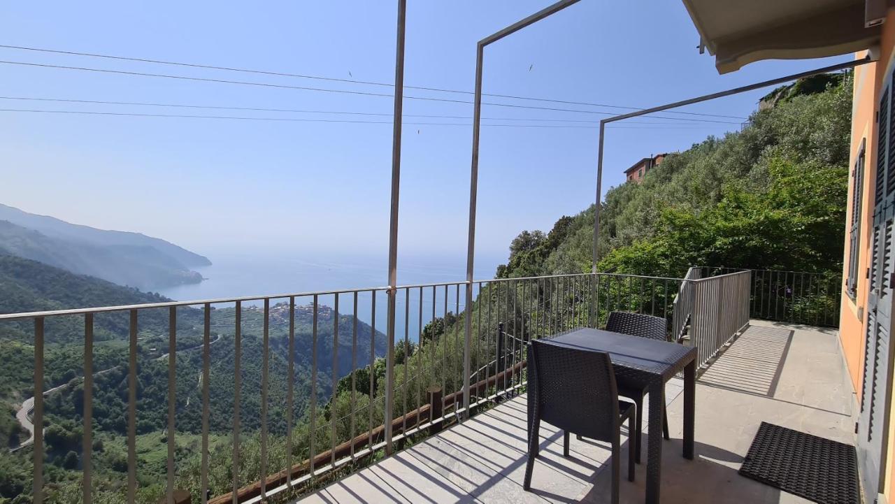 Ferienwohnung La Scuoletta ☆ Seaview & Relax ☆ Homy 5 Terre Vernazza Exterior foto