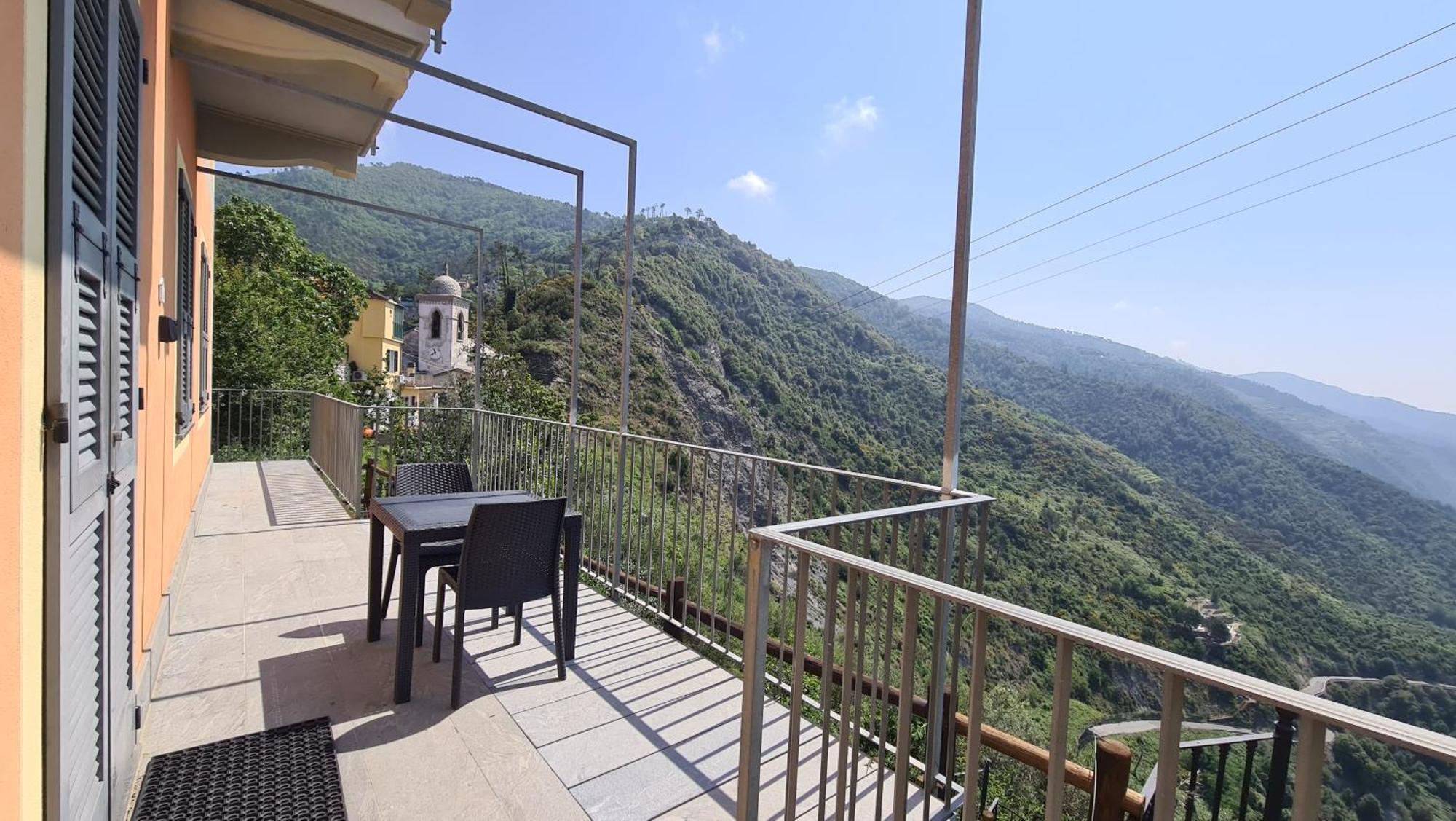Ferienwohnung La Scuoletta ☆ Seaview & Relax ☆ Homy 5 Terre Vernazza Exterior foto