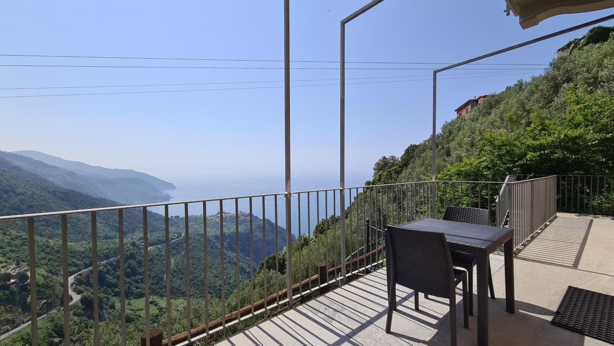 Ferienwohnung La Scuoletta ☆ Seaview & Relax ☆ Homy 5 Terre Vernazza Exterior foto