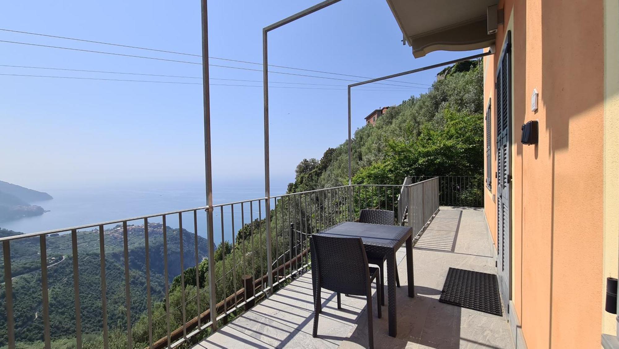 Ferienwohnung La Scuoletta ☆ Seaview & Relax ☆ Homy 5 Terre Vernazza Exterior foto