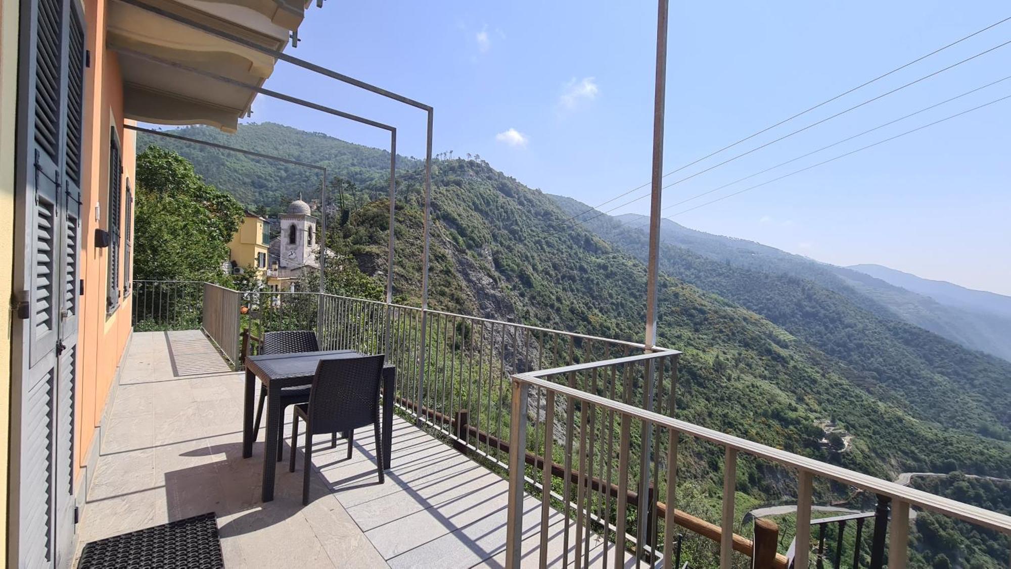Ferienwohnung La Scuoletta ☆ Seaview & Relax ☆ Homy 5 Terre Vernazza Exterior foto